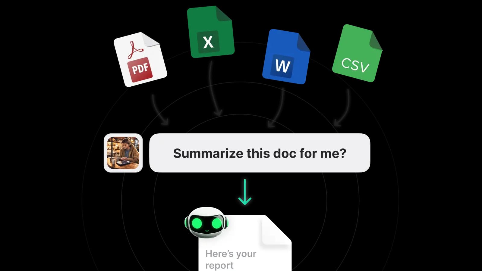 AI Chat PDF screenshot