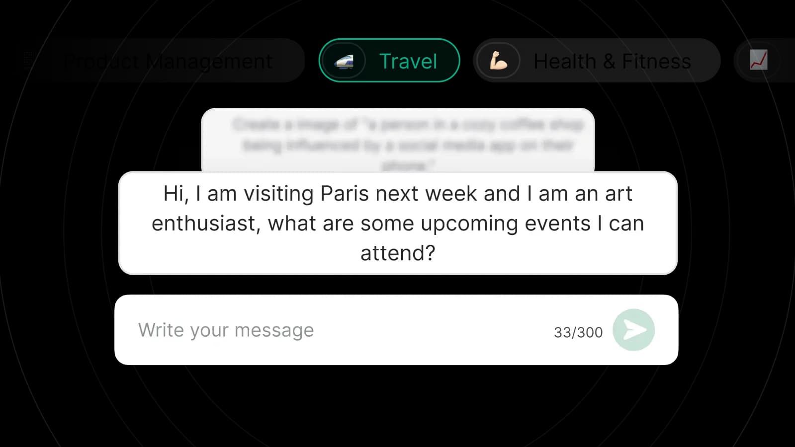 Prompt Library screenshot