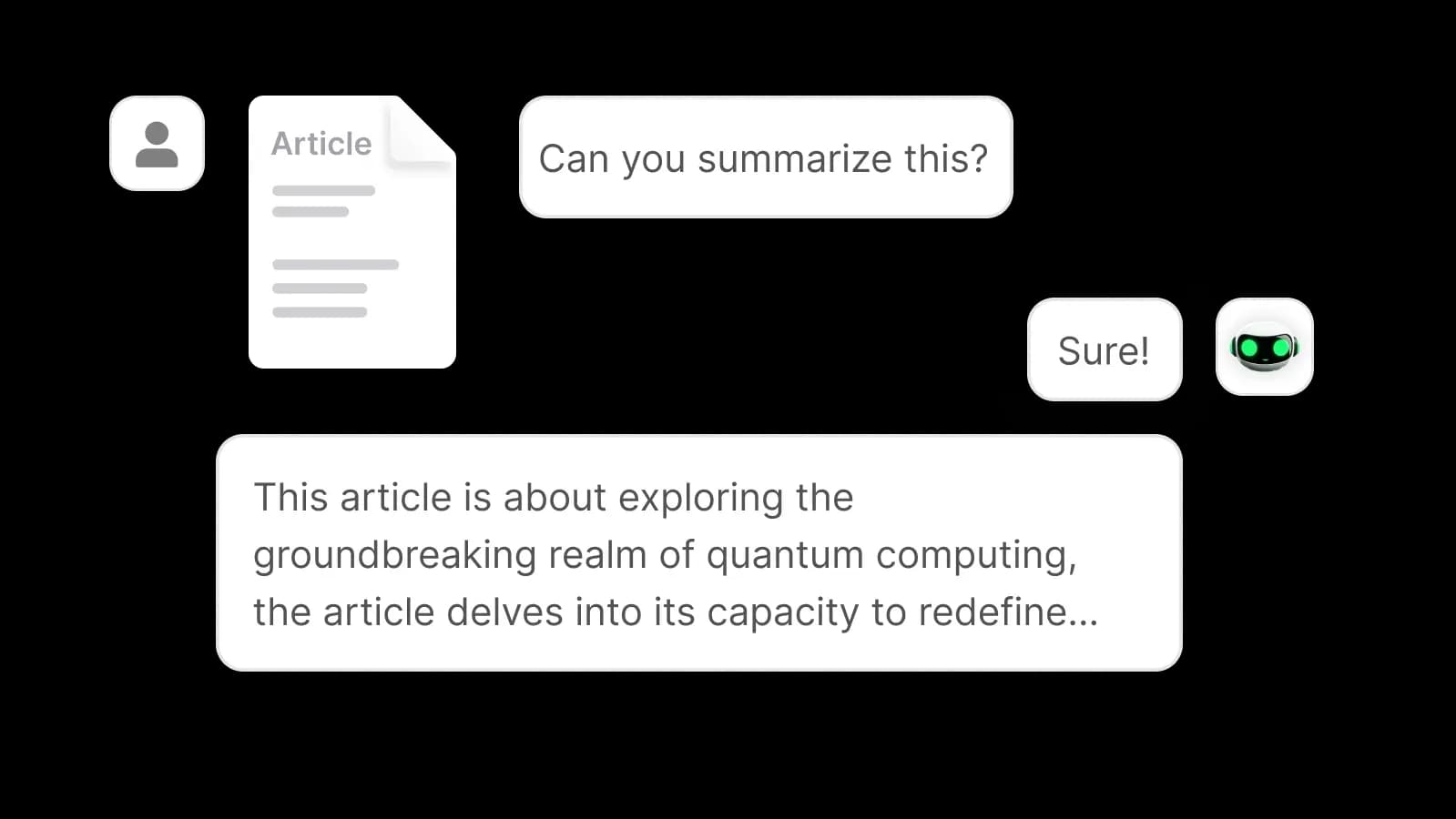 Summarize Article screenshot