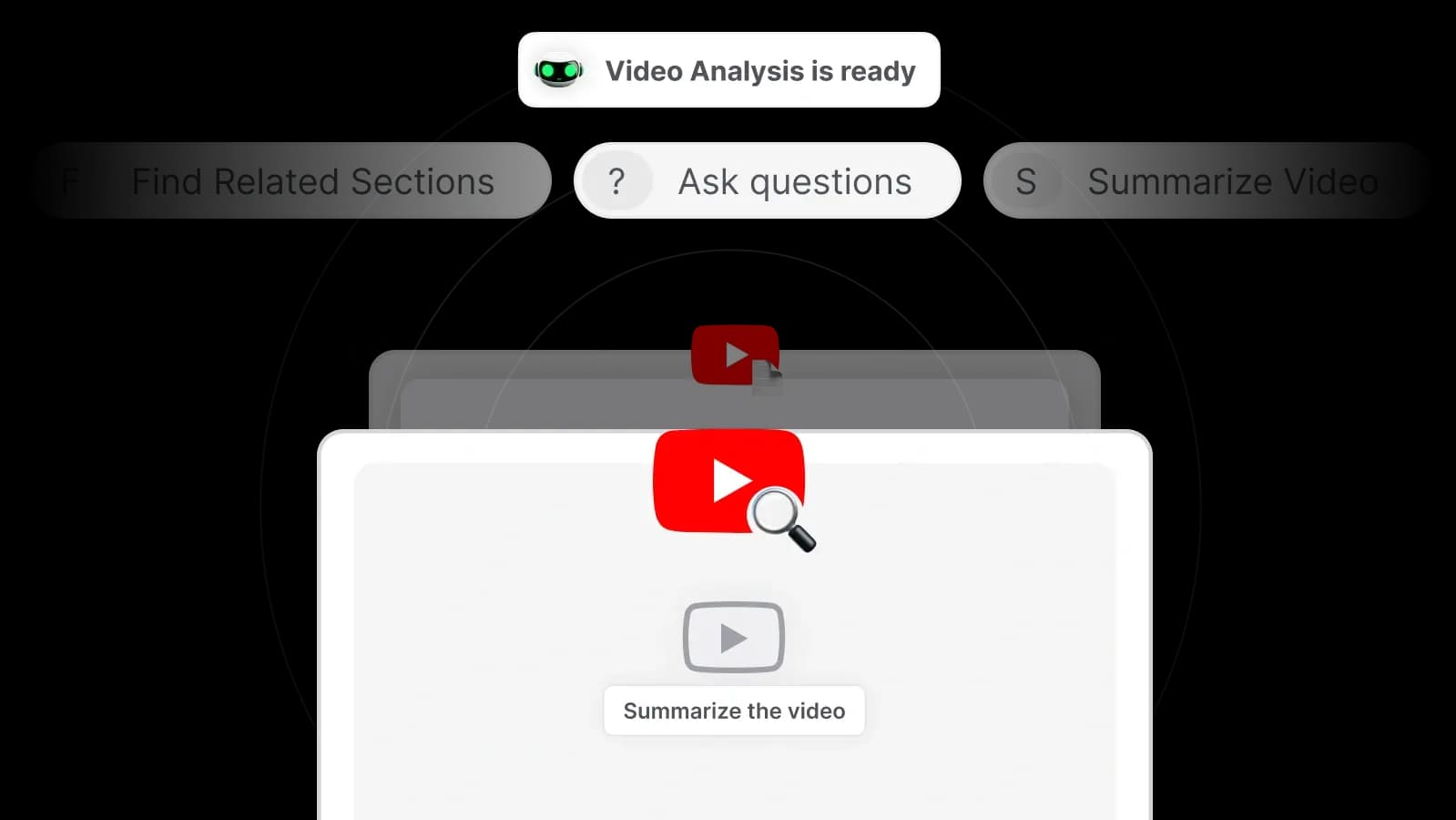 AI Youtube Video Summarizer screenshot